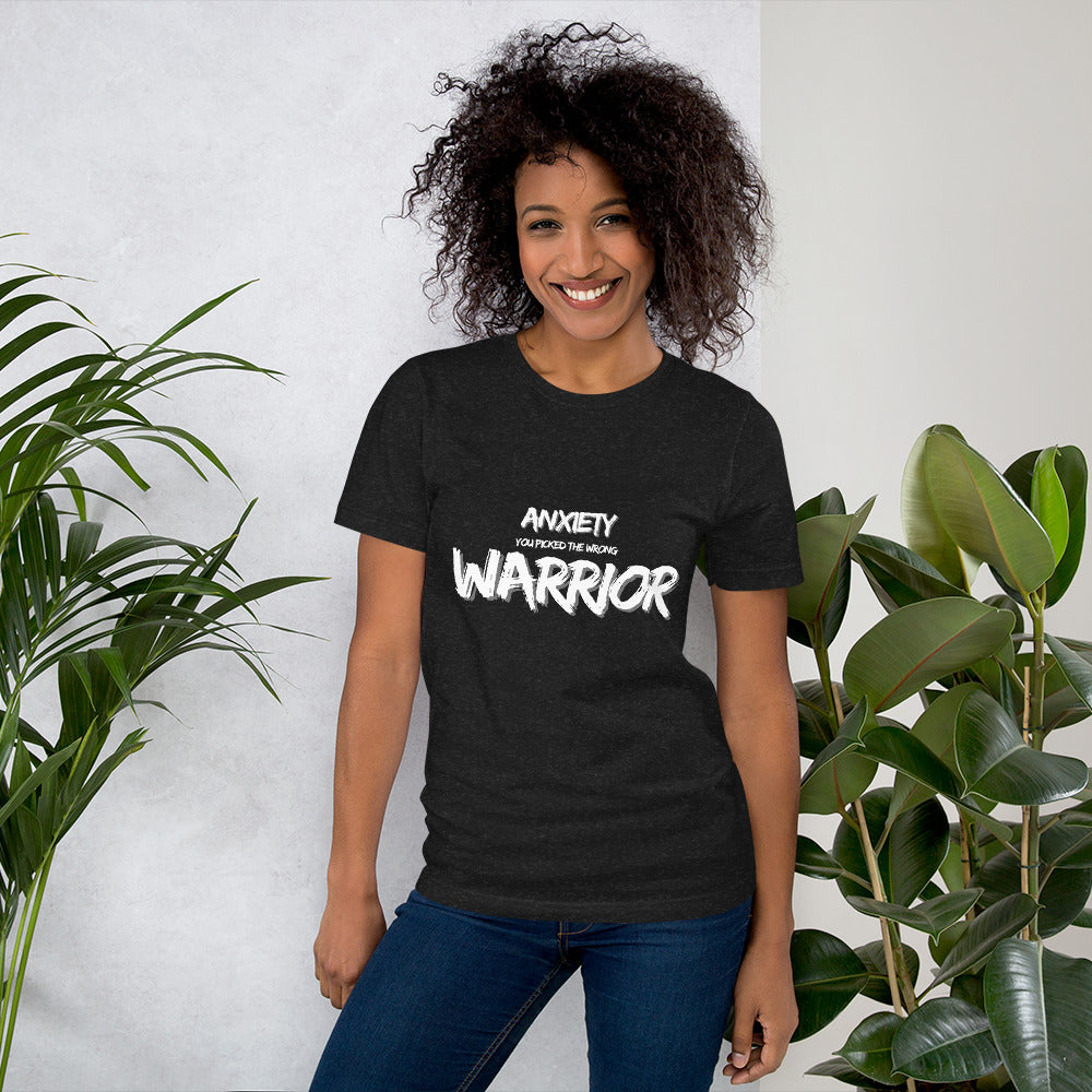 Anxiety Warrior Unisex t-shirt