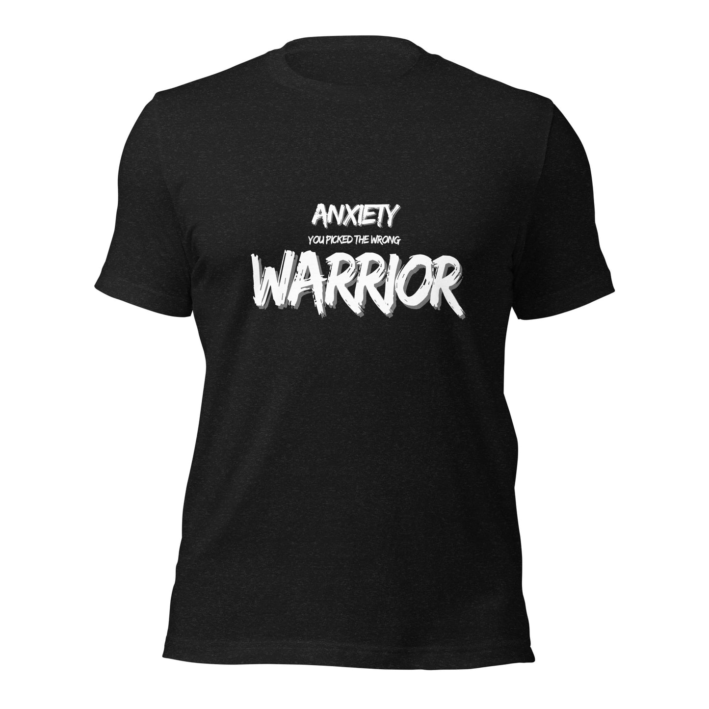 Anxiety Warrior Unisex t-shirt