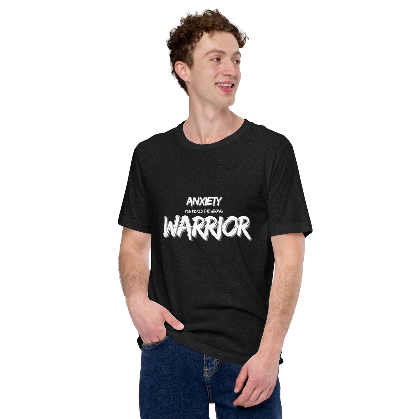 Anxiety Warrior Unisex t-shirt