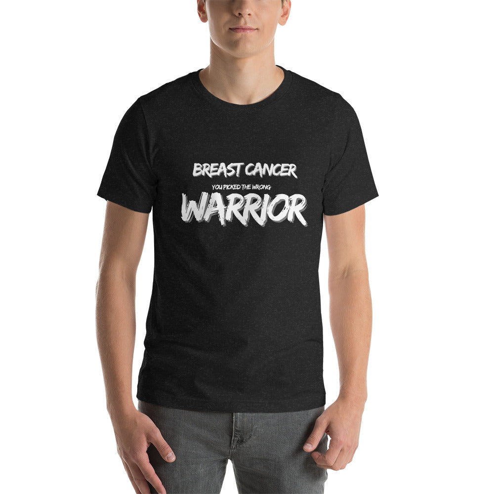 Breast Cancer Warrior Unisex t-shirt