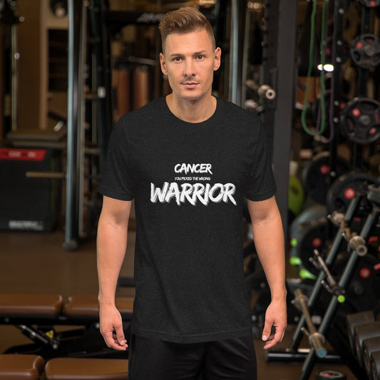 Cancer Warrior Unisex t-shirt