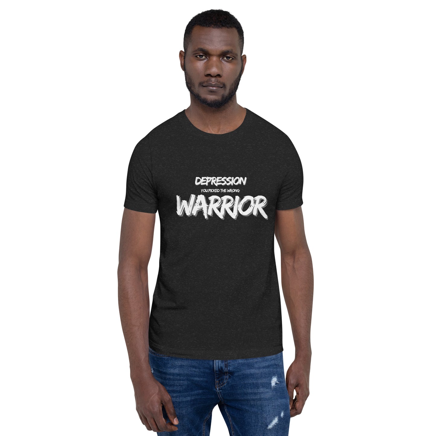 Depression Warrior Unisex t-shirt