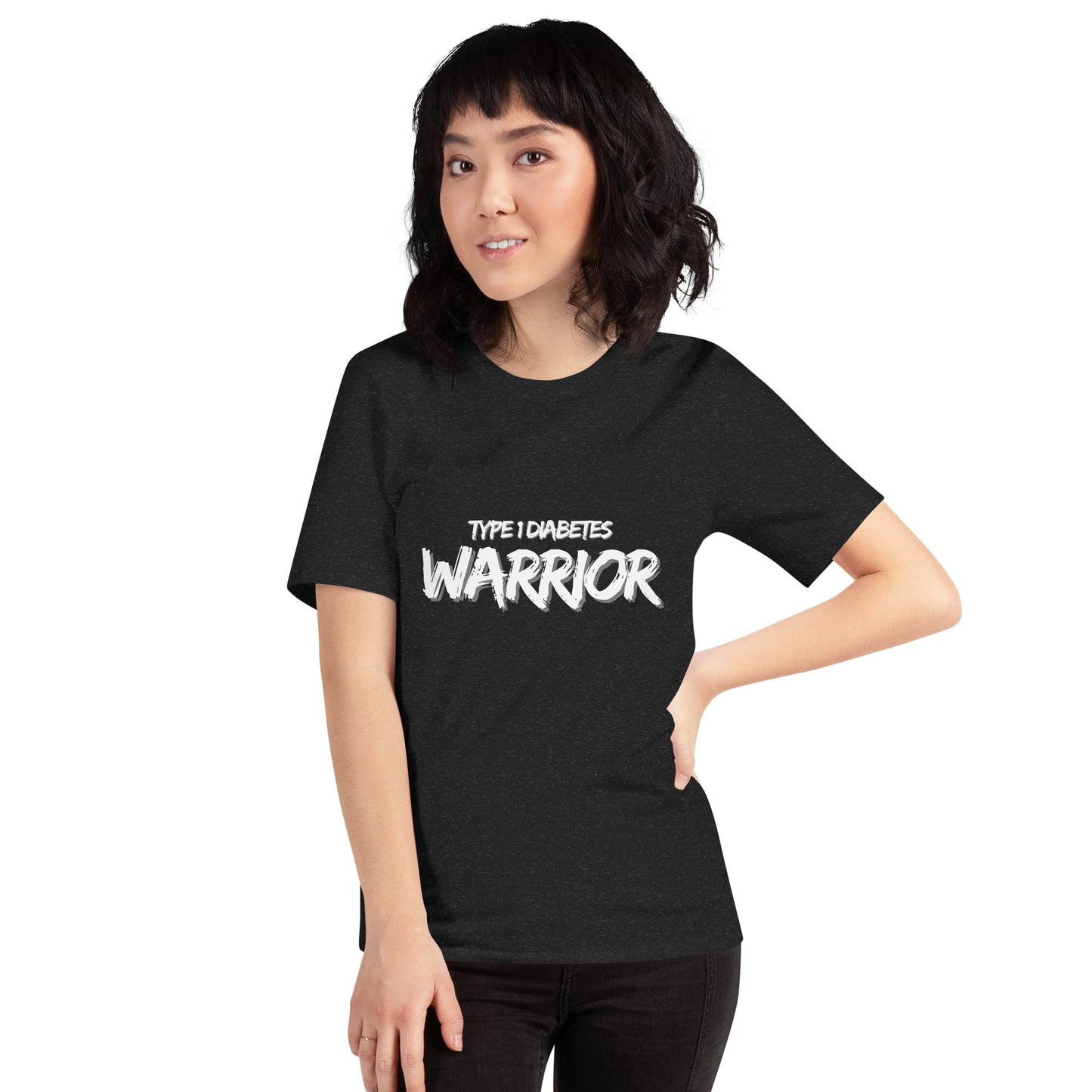 Type 1 Diabetes Warrior Unisex t-shirt