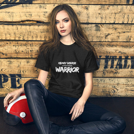 Kidney Disease Warrior Unisex t-shirt