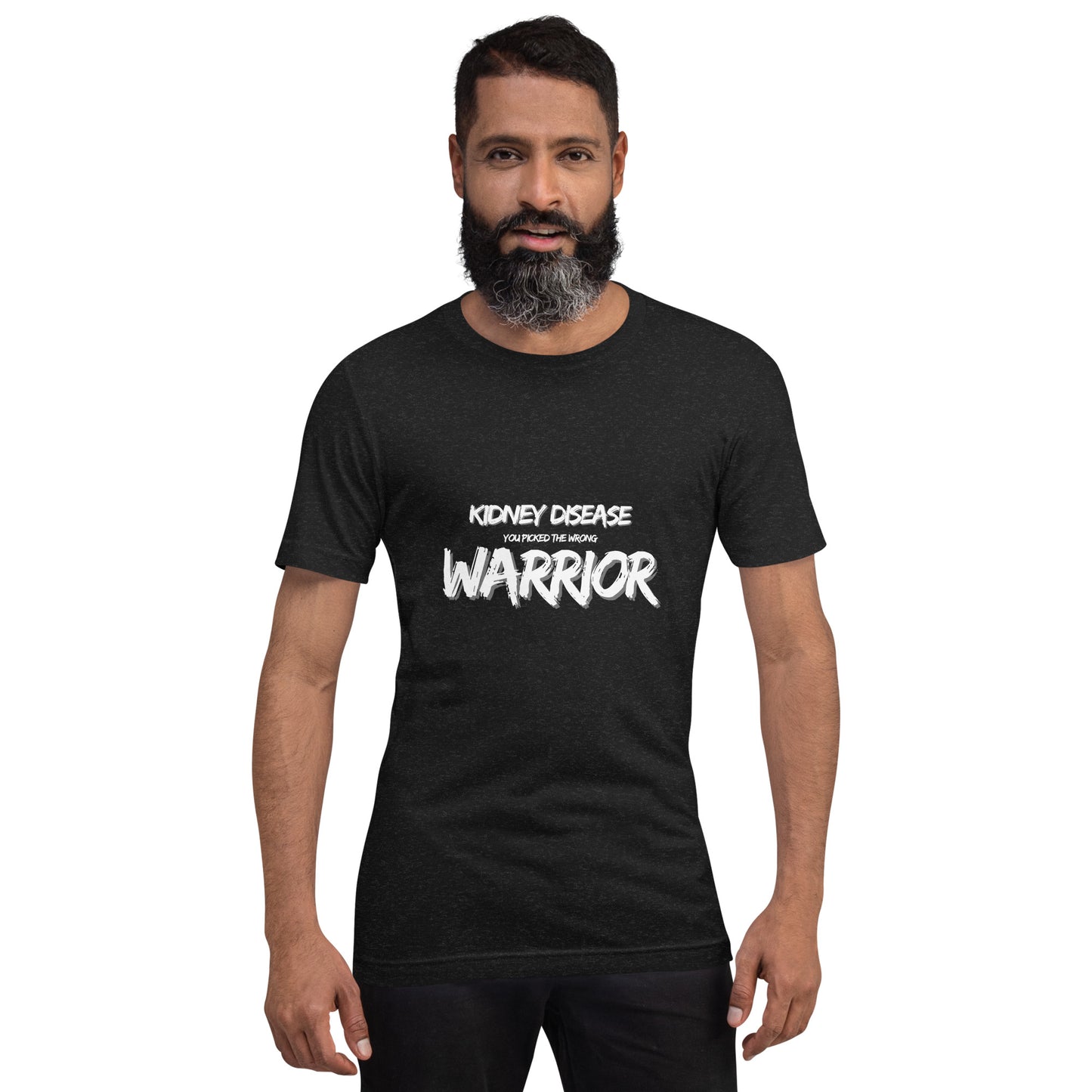 Kidney Disease Warrior Unisex t-shirt