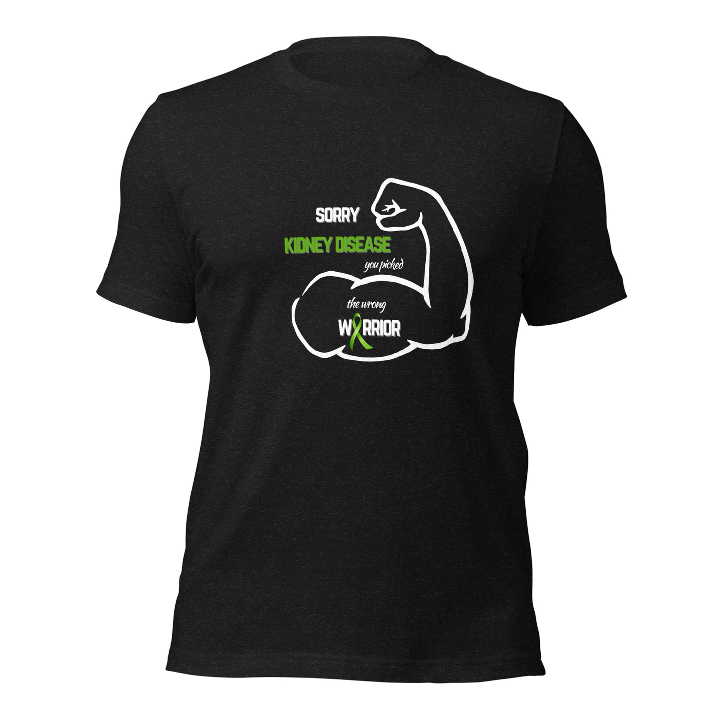 Kidney Disease Warrior 2 Unisex t-shirt