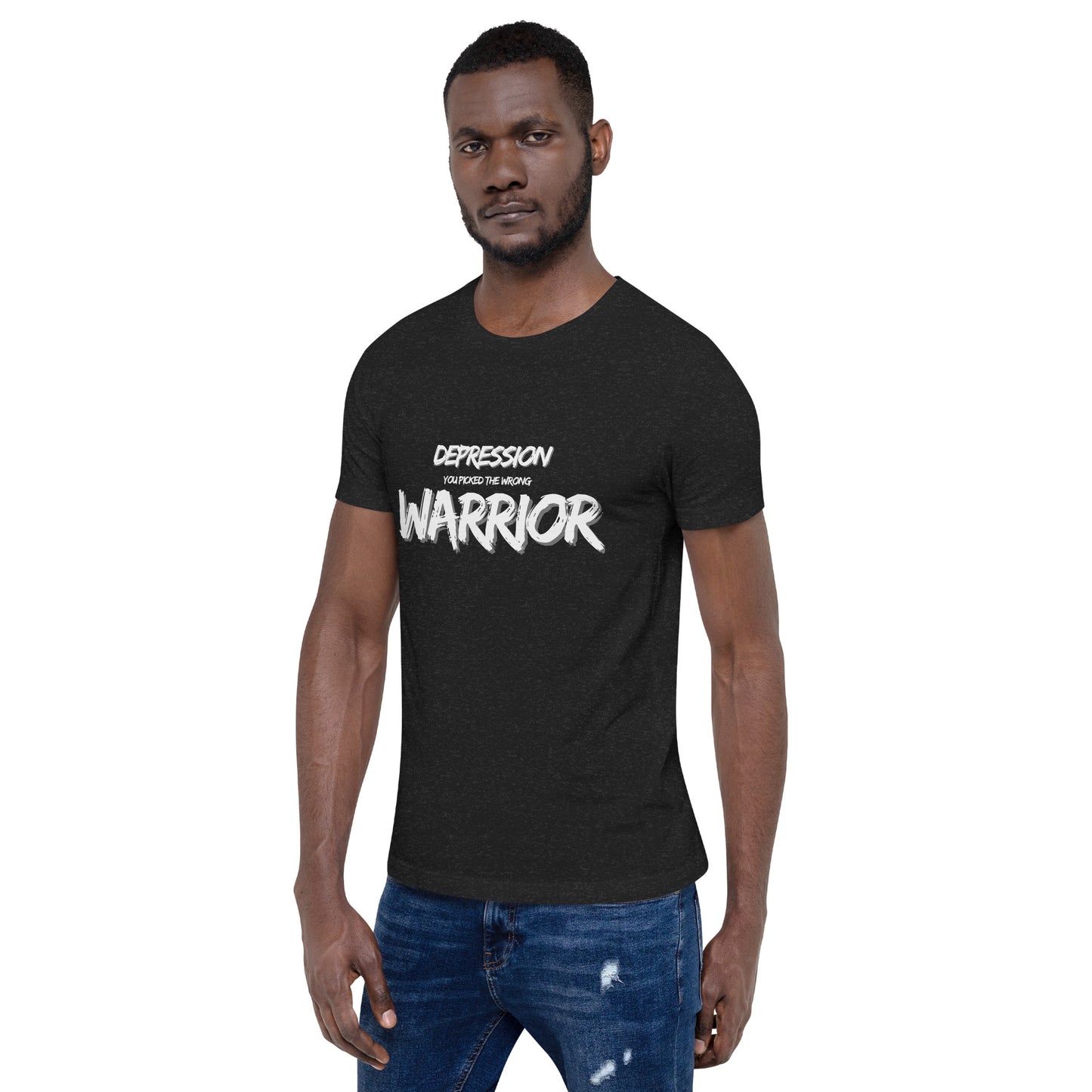 Depression Warrior Unisex t-shirt