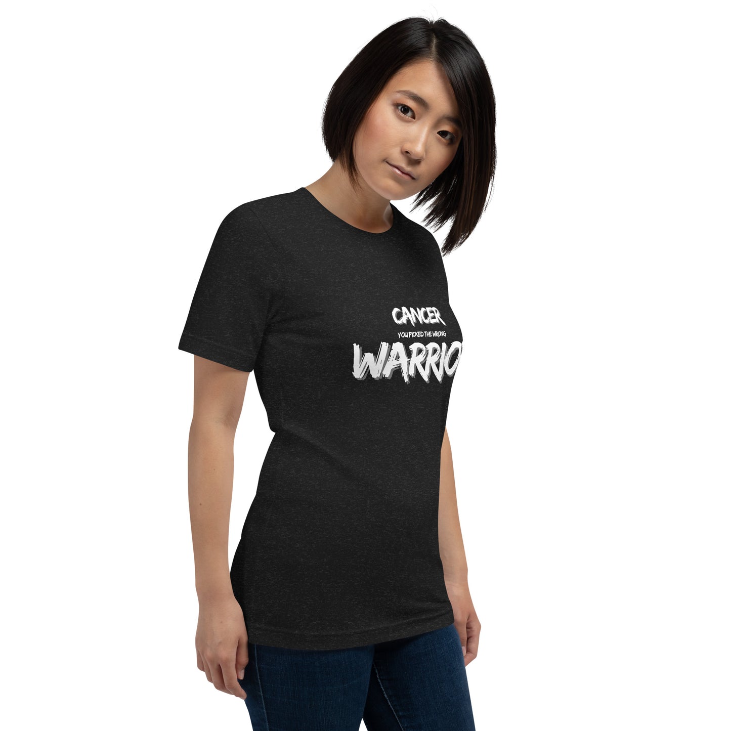 Cancer Warrior Unisex t-shirt