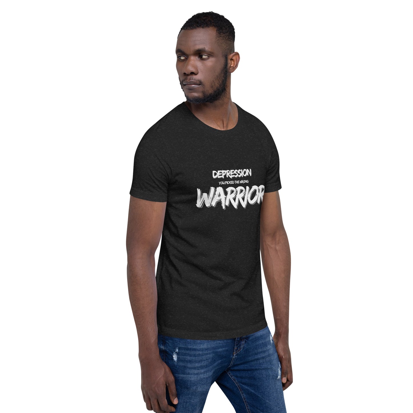 Depression Warrior Unisex t-shirt