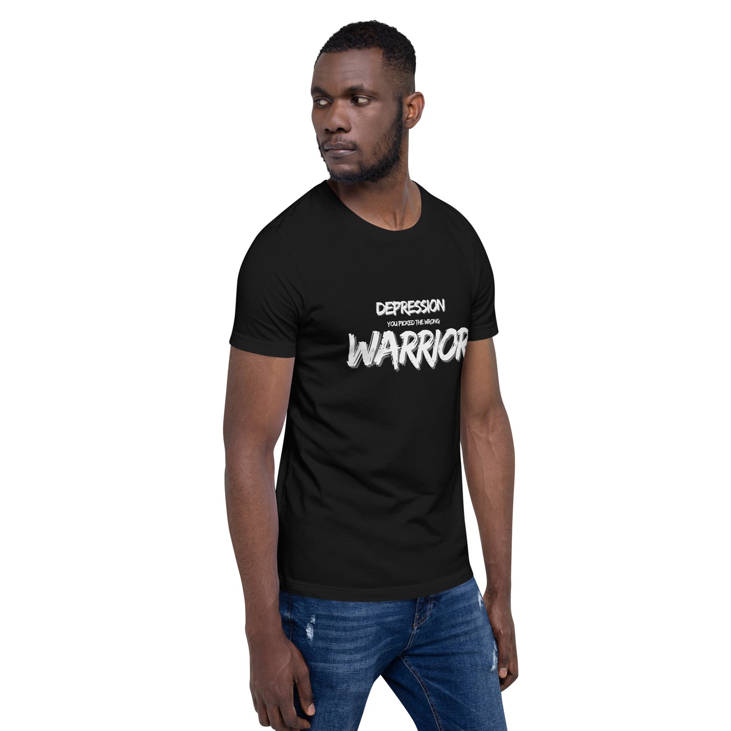 Depression Warrior Unisex t-shirt