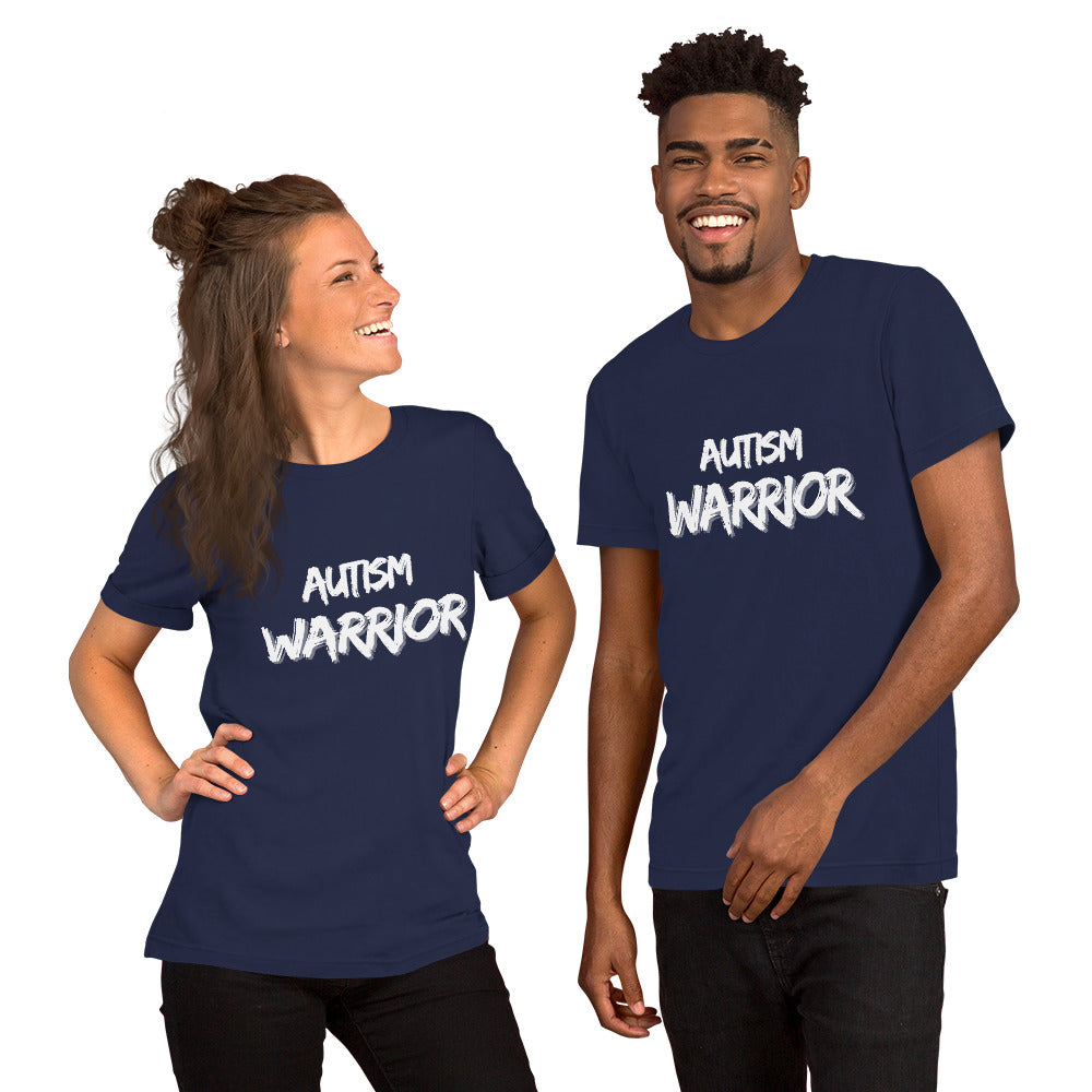 Autism Warrior Unisex t-shirt