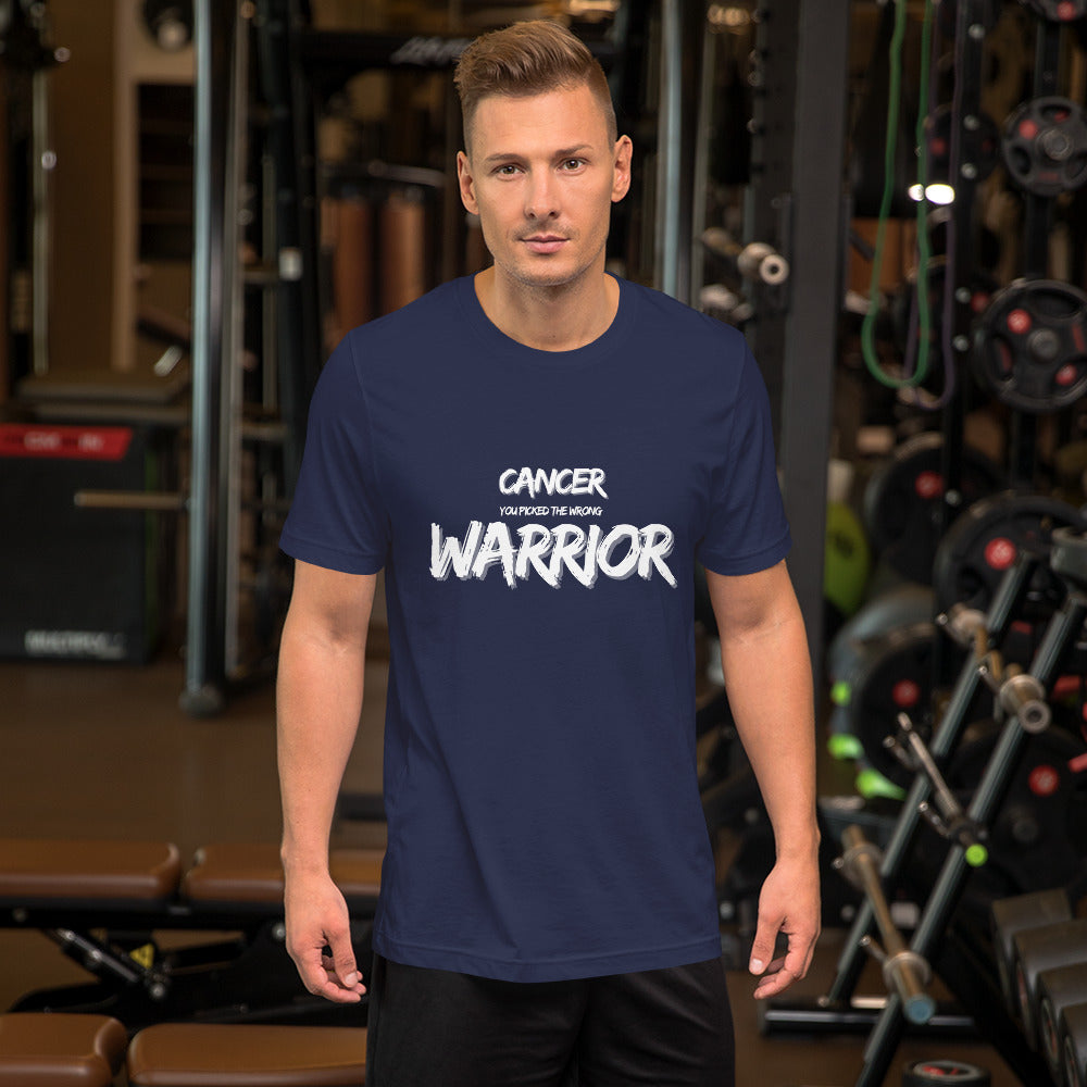 Cancer Warrior Unisex t-shirt