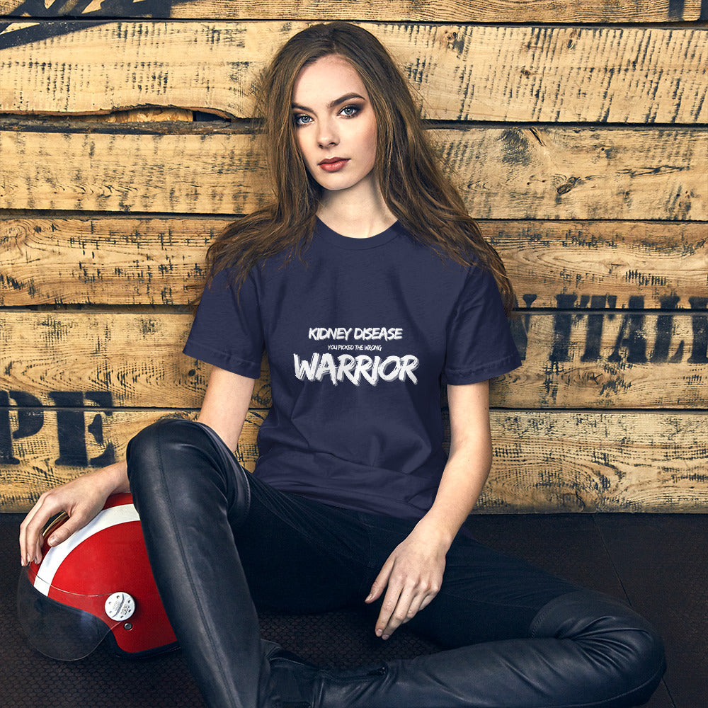 Kidney Disease Warrior Unisex t-shirt