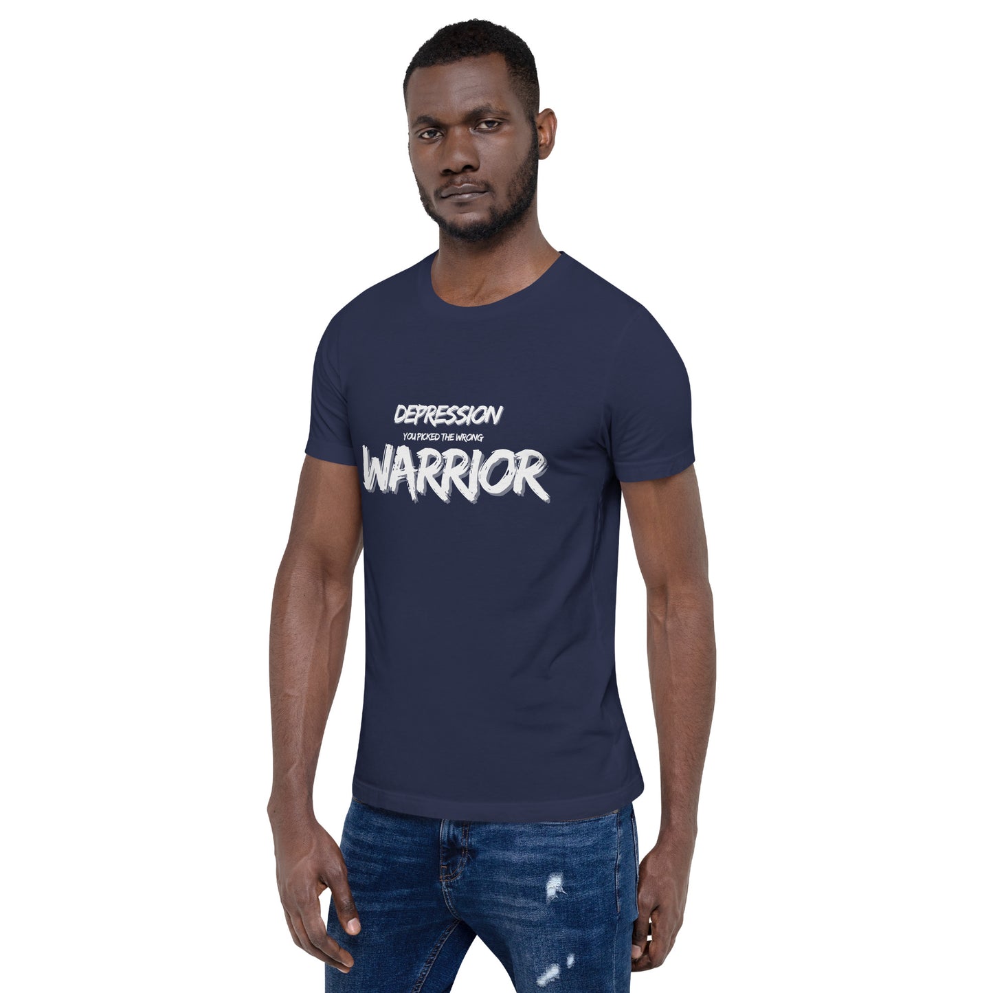 Depression Warrior Unisex t-shirt