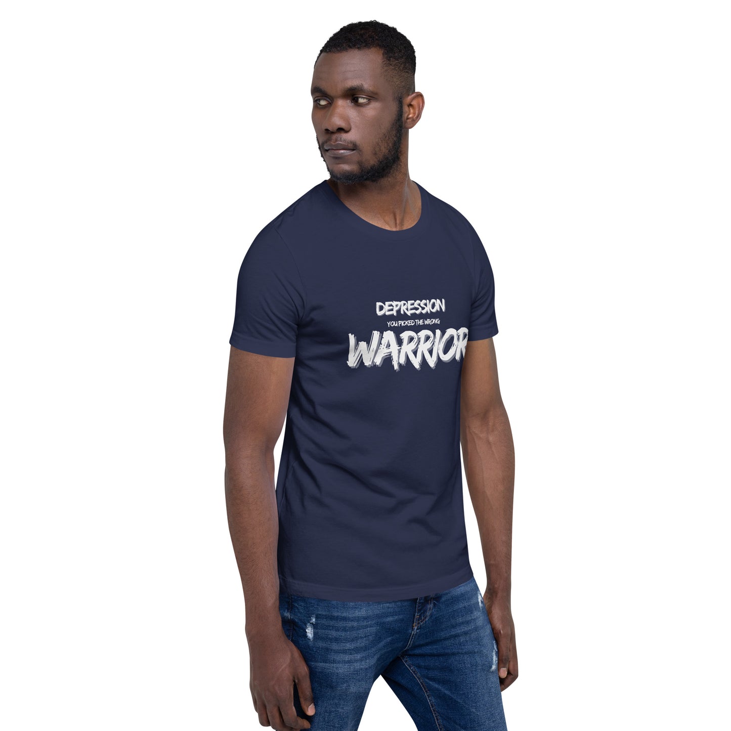 Depression Warrior Unisex t-shirt