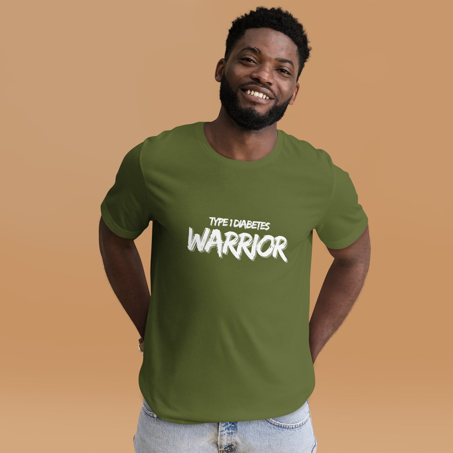 Type 1 Diabetes Warrior Unisex t-shirt