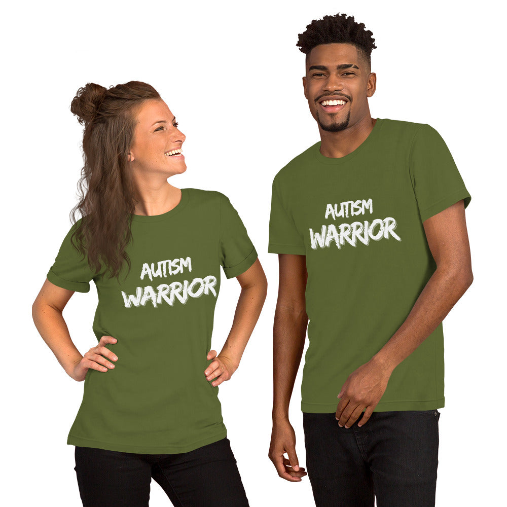 Autism Warrior Unisex t-shirt