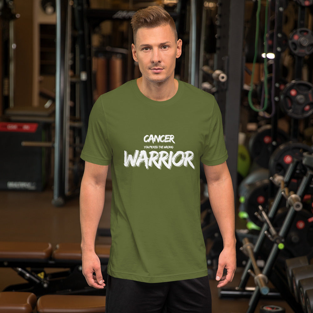 Cancer Warrior Unisex t-shirt