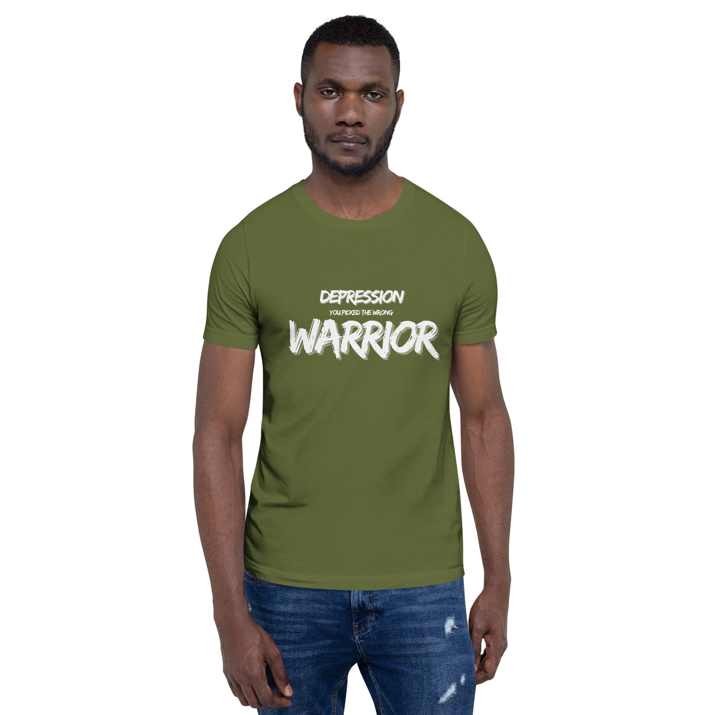 Depression Warrior Unisex t-shirt