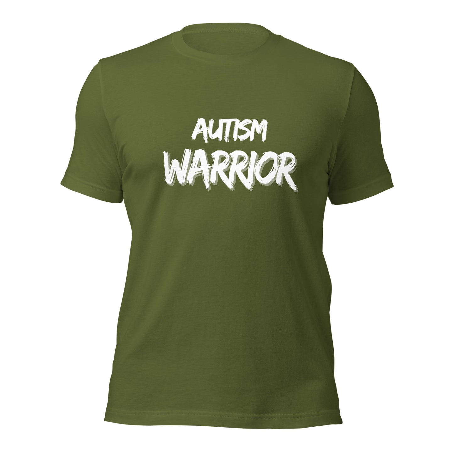 Autism Warrior Unisex t-shirt