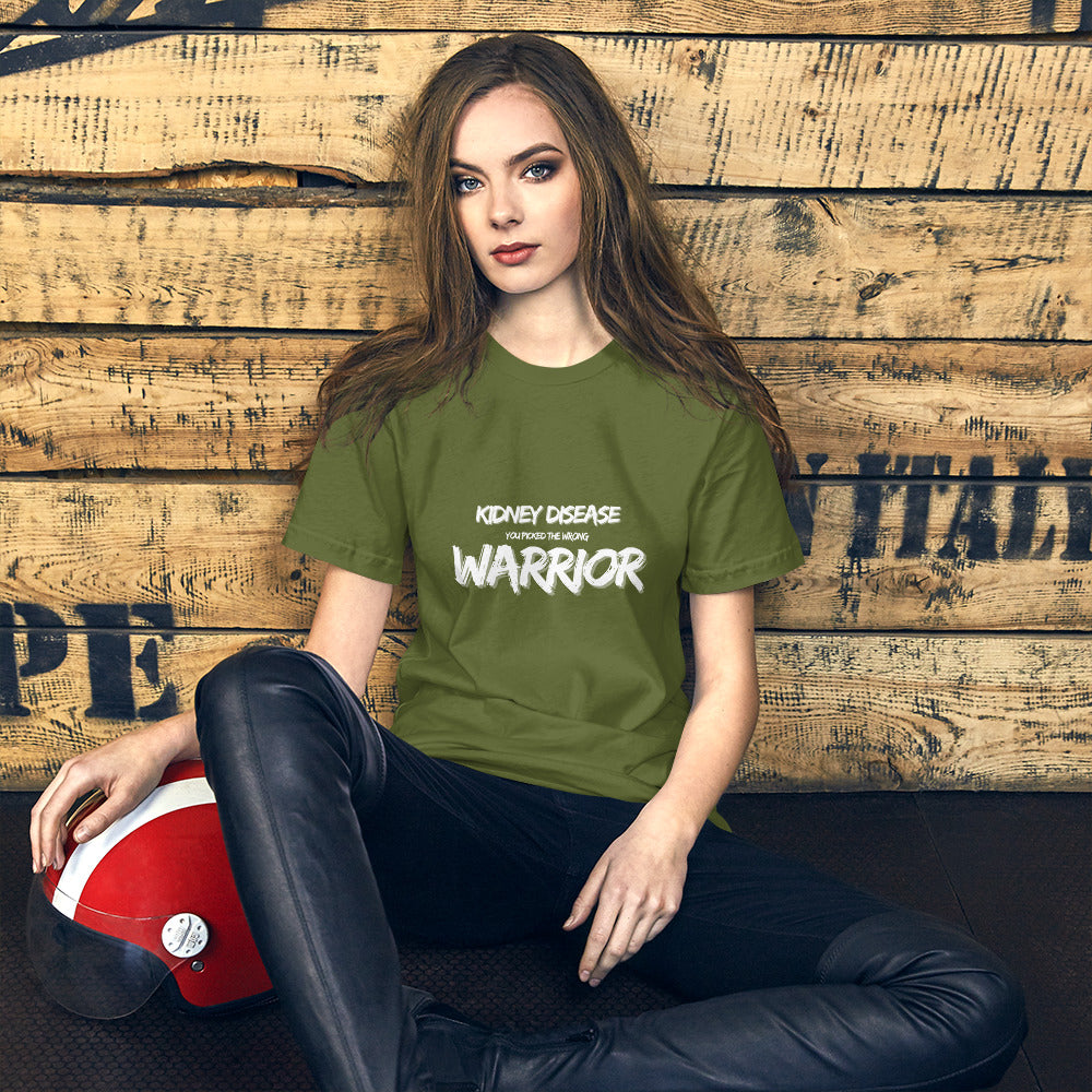 Kidney Disease Warrior Unisex t-shirt