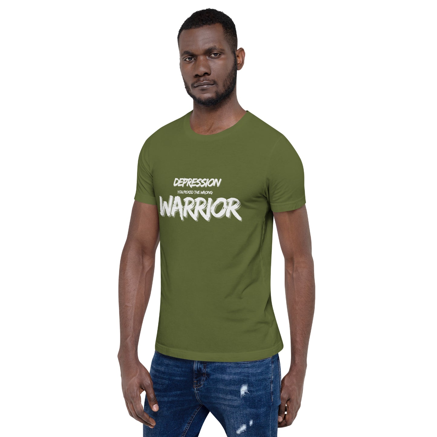 Depression Warrior Unisex t-shirt