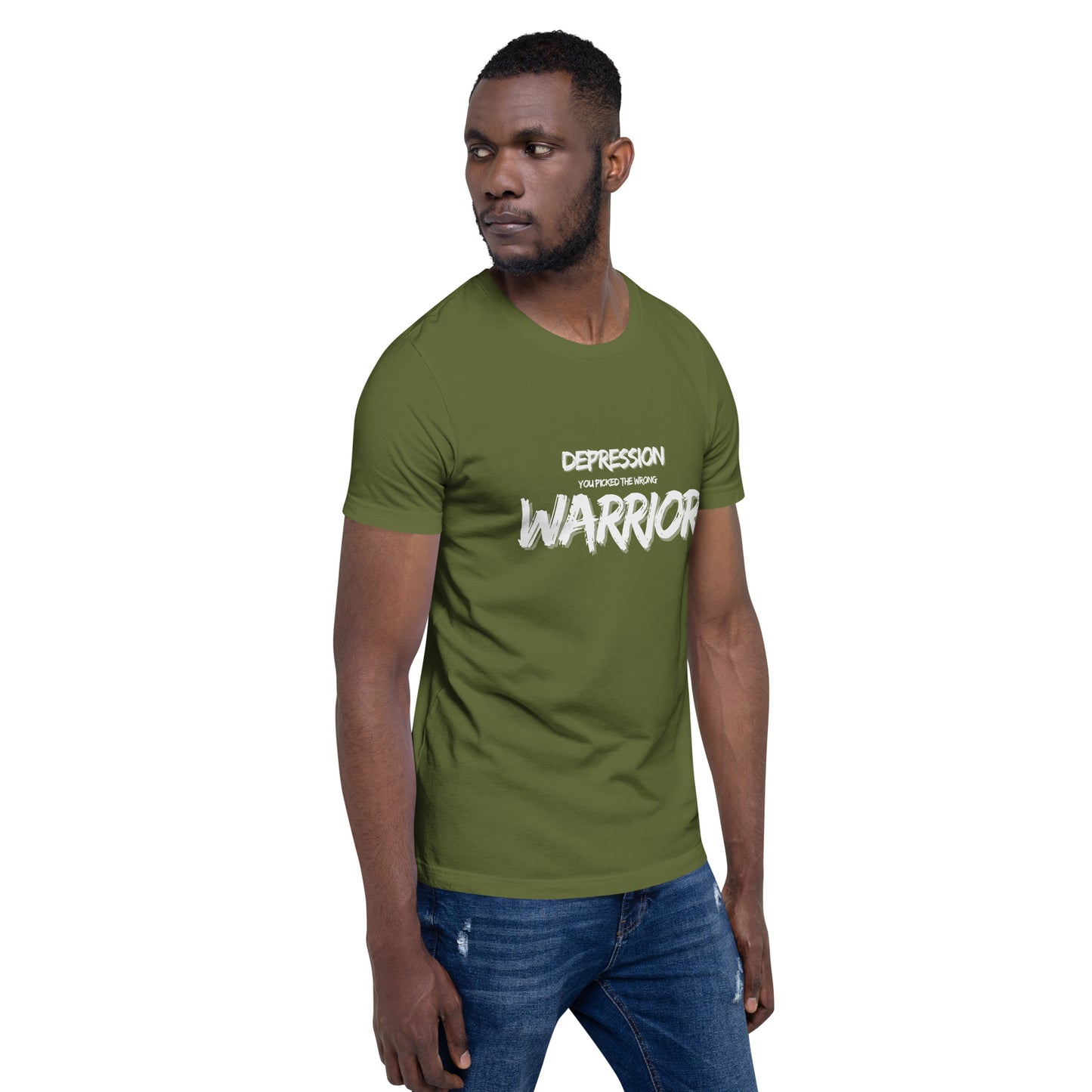 Depression Warrior Unisex t-shirt