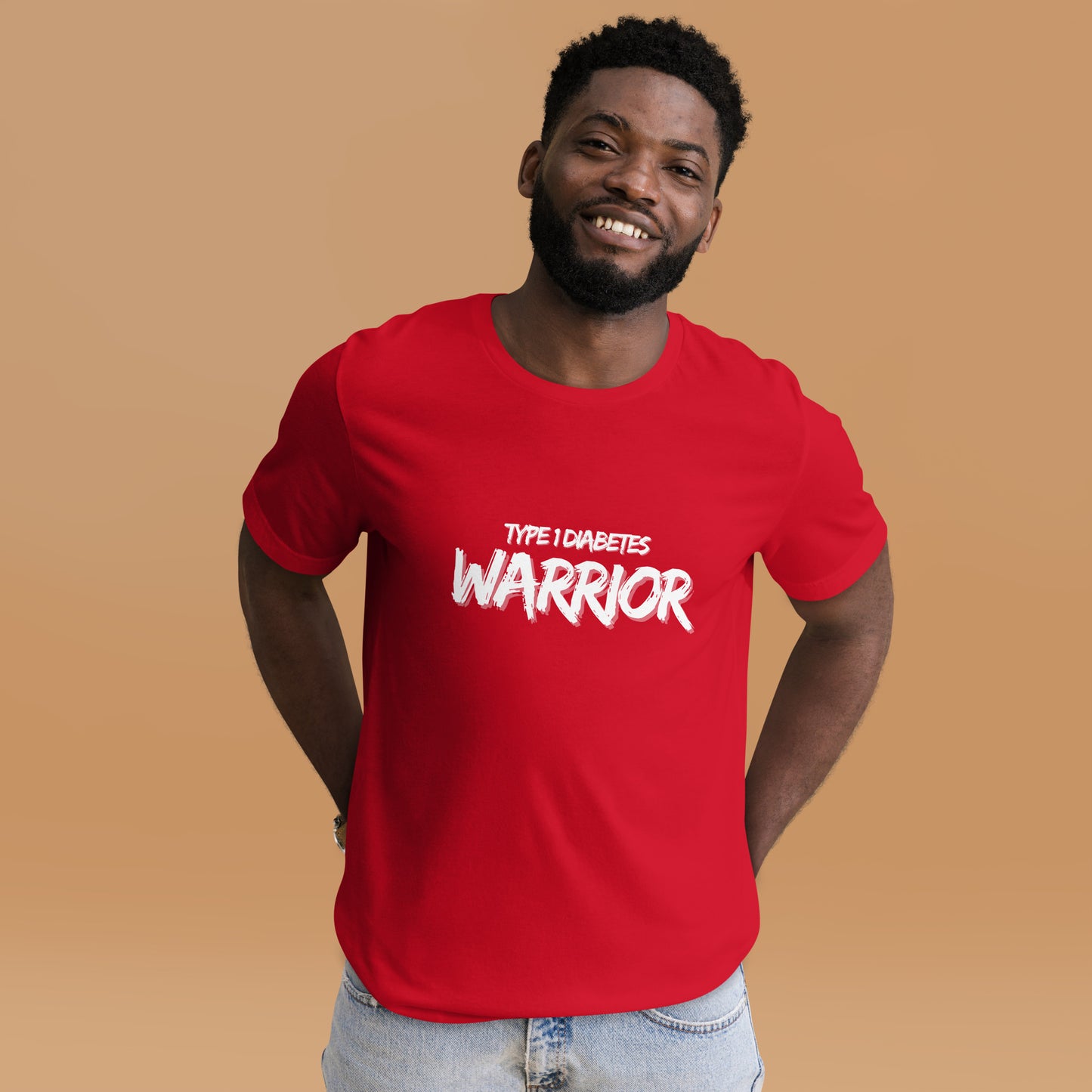 Type 1 Diabetes Warrior Unisex t-shirt