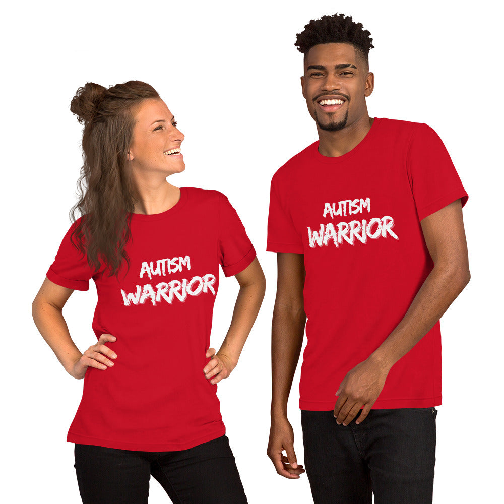 Autism Warrior Unisex t-shirt