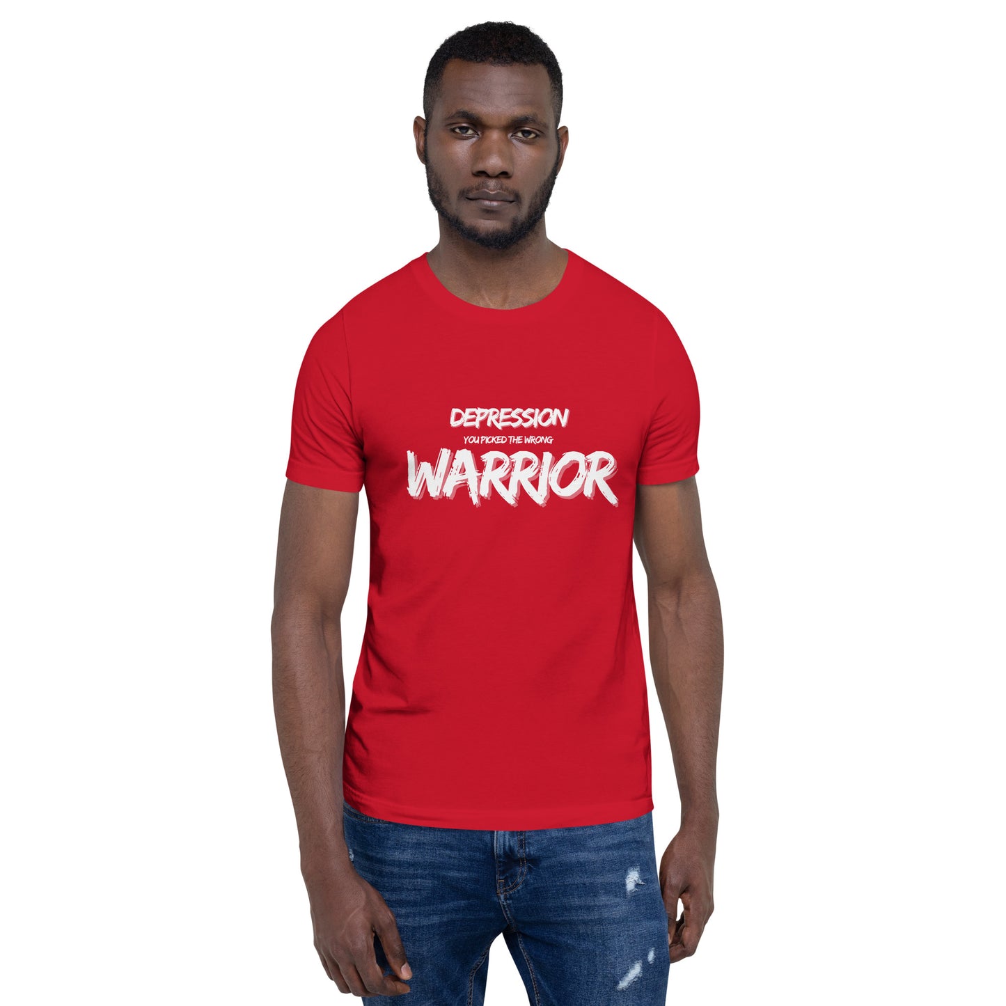 Depression Warrior Unisex t-shirt