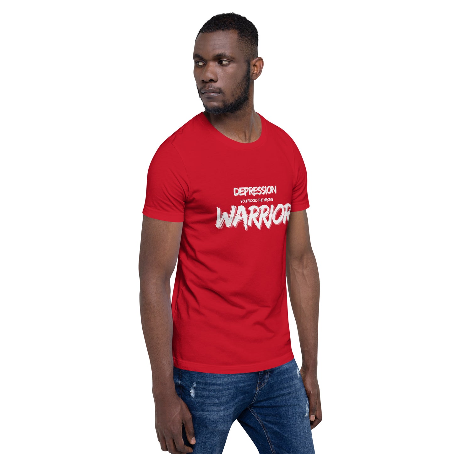 Depression Warrior Unisex t-shirt