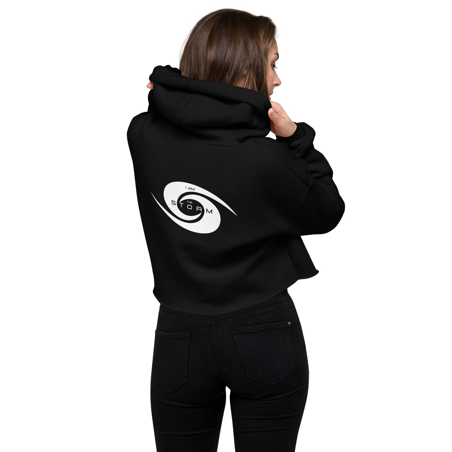 Women's Crop Hoodie